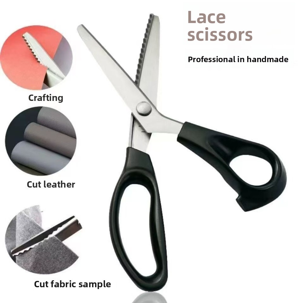 Pinking Shear Blade - Professional Pinking Shears with Serrated Blades
