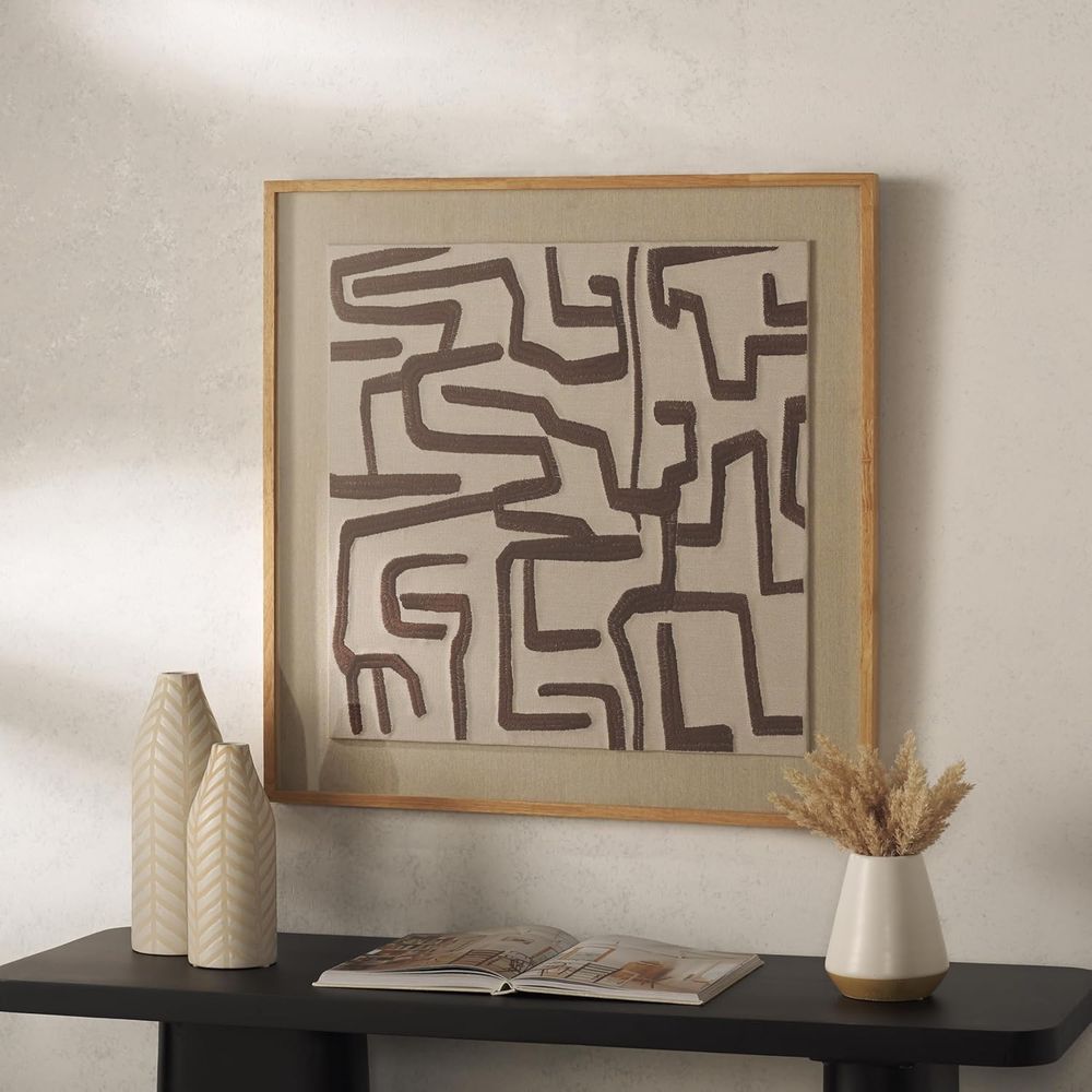 Century Textile & Sewing Supply Saskatoon Sk - SAFAVIEH Home Collection Tari Framed Textile