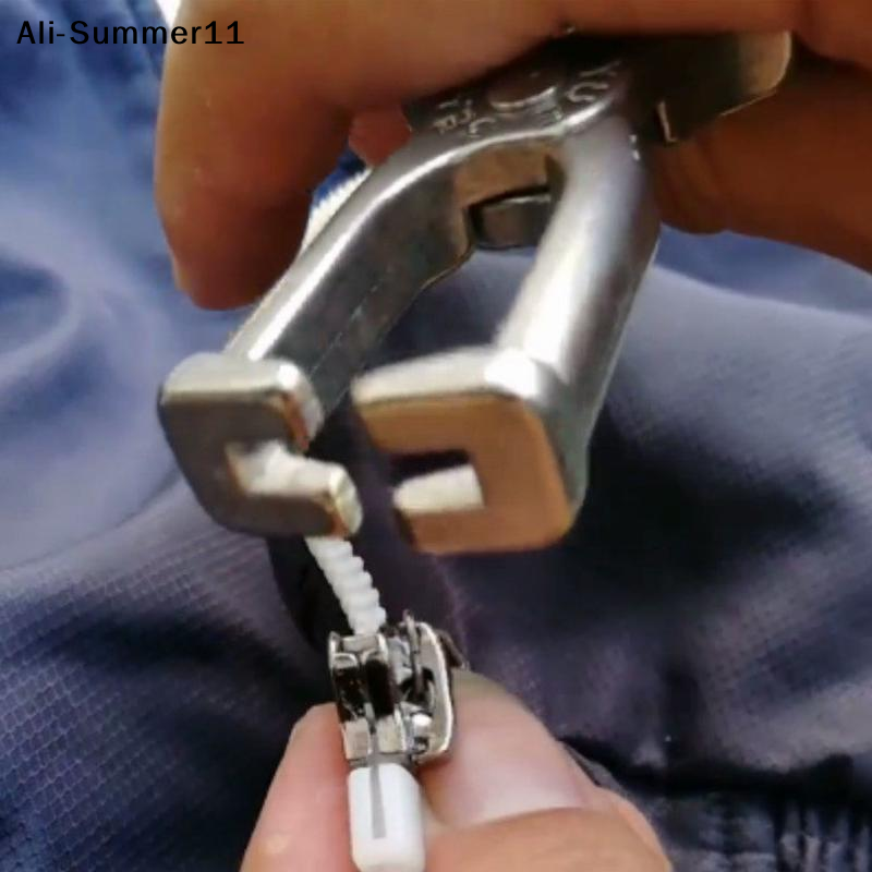 Sewing Tas - 【D11】Stainless Steel Zipper Pliers For Zippers