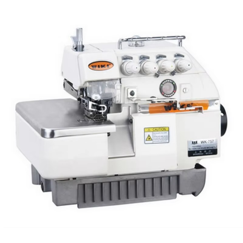 Sewing Thread Production - 747 Low Noise High Speed Four-Thread