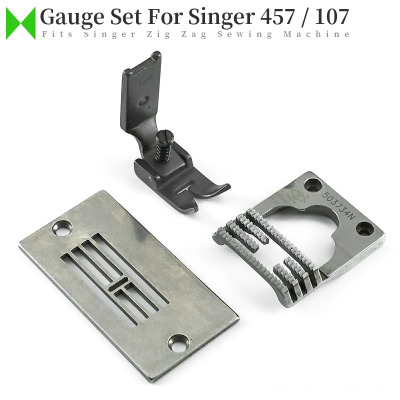 Sewing Zigzag - 503733N + 503734N + 210569 Regular