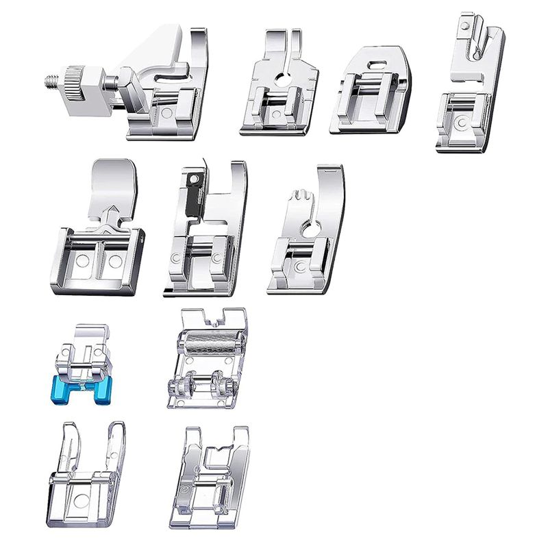 Sewing Zigzag - Hot Trend-11Pcs Presser Foot Set, Zig
