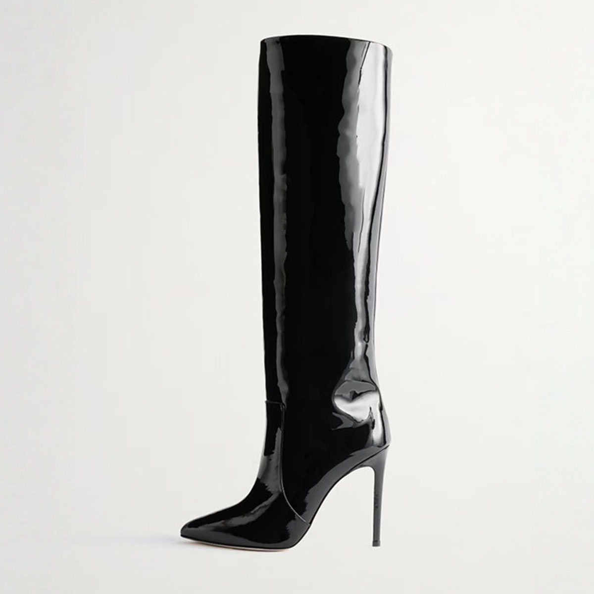 Sewing Zipper - Arden Furtado Winter Brown Knee high