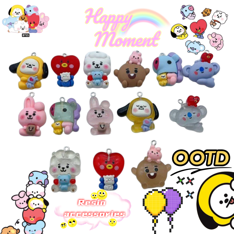 Sewing By - BT21 mang chimmy shooky koya anime