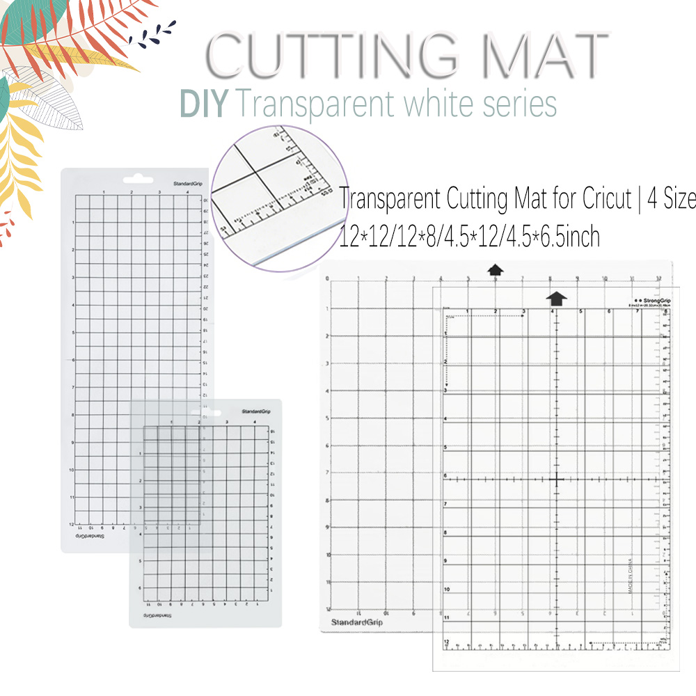 Sewing Net - Transparent Standard Viscosity Cutting Mat for