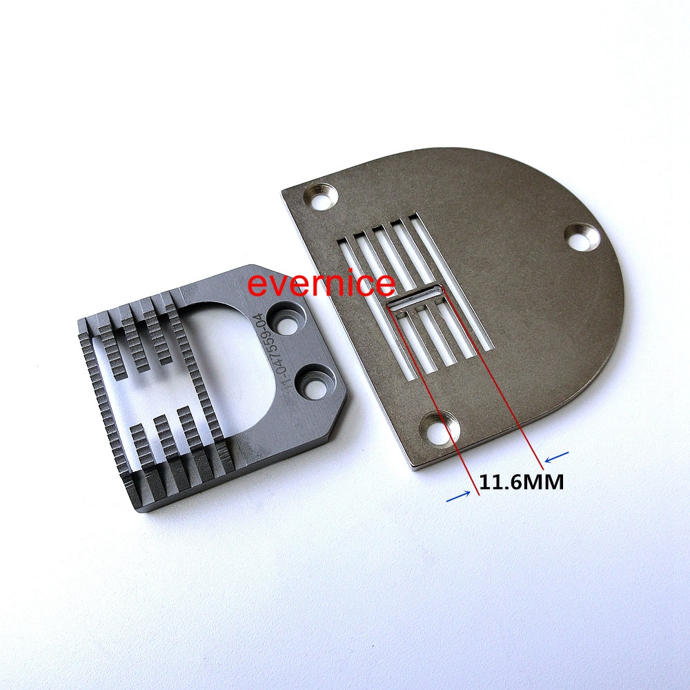 Sewing Zigzag - 10mm Zig Zag Needle Plate Feed
