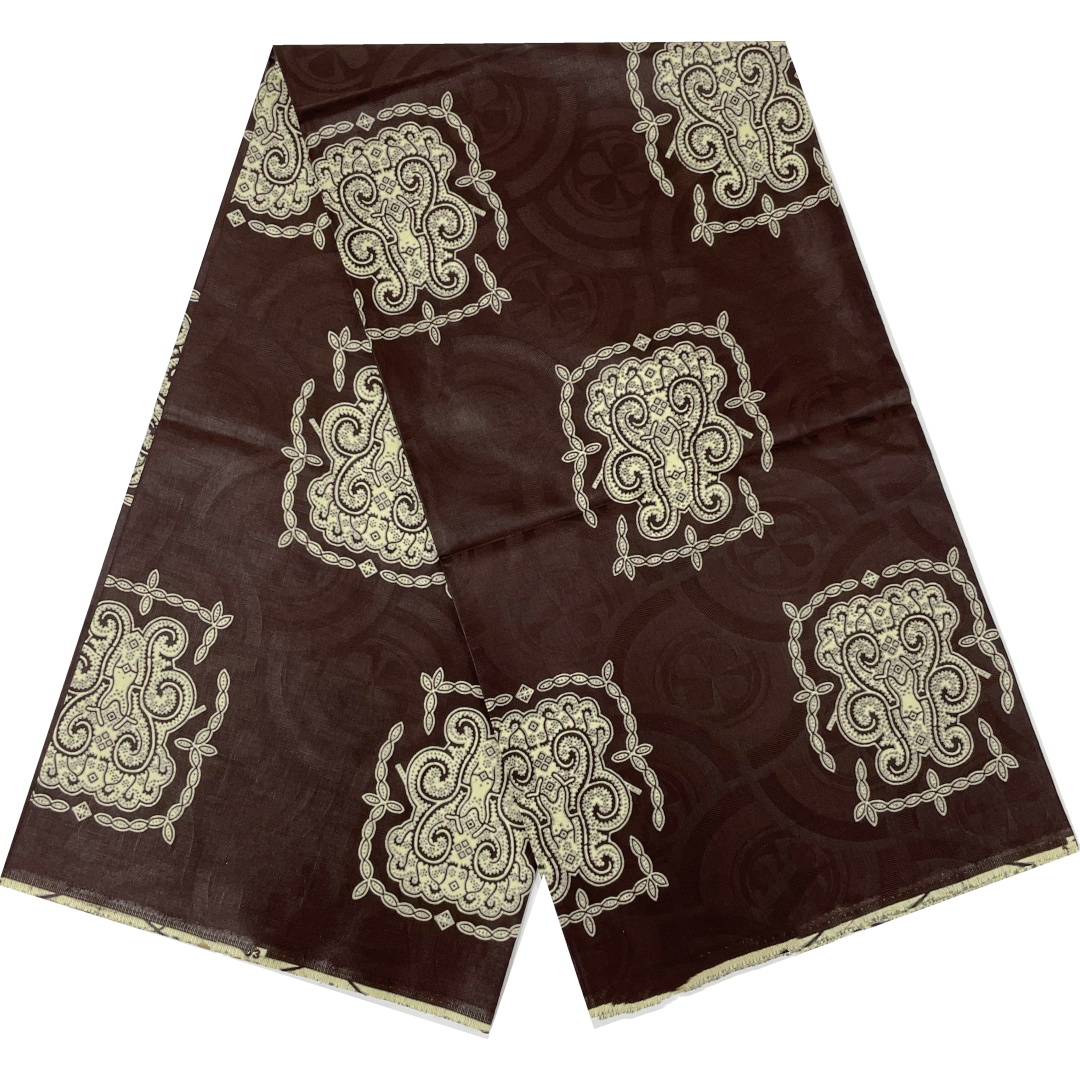 Sewing Batik - Latest Design African Jacquard Wax Print