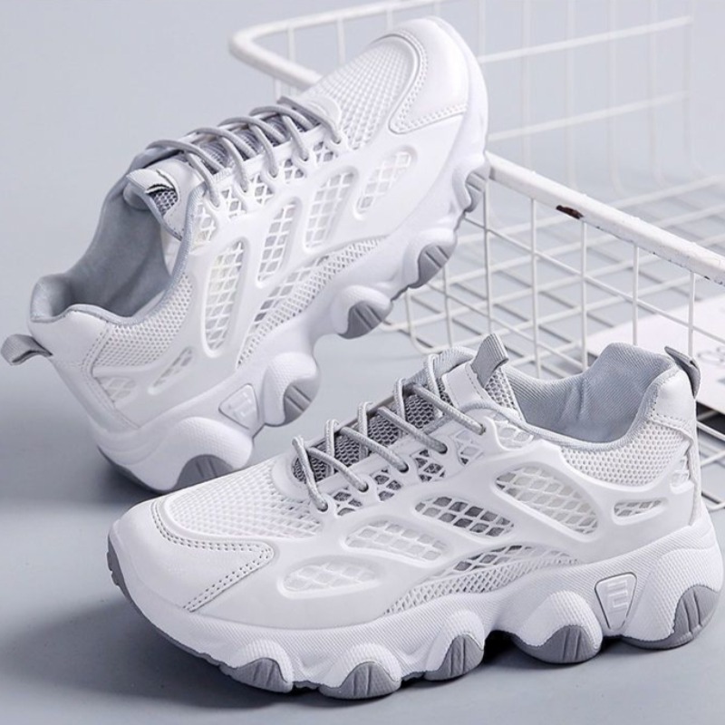 Sewing Net - Breathable Mesh Chunky Sneakers Outdoor Sports