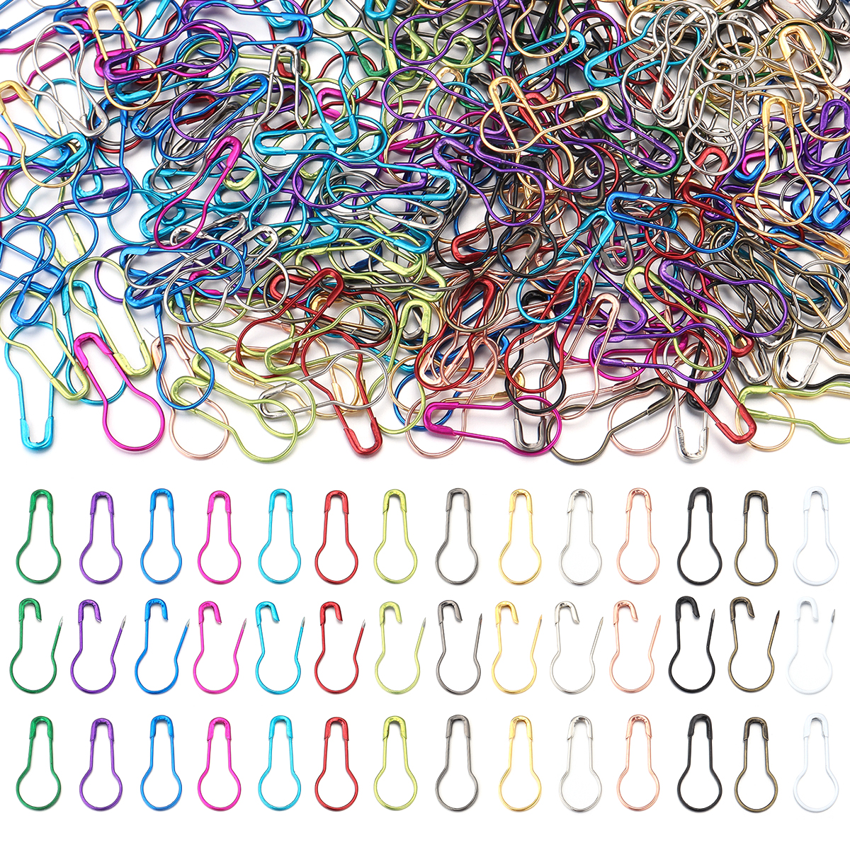 Sewing By - 200Pcs/Lot Metal Pins Crochet Accessories Gourd