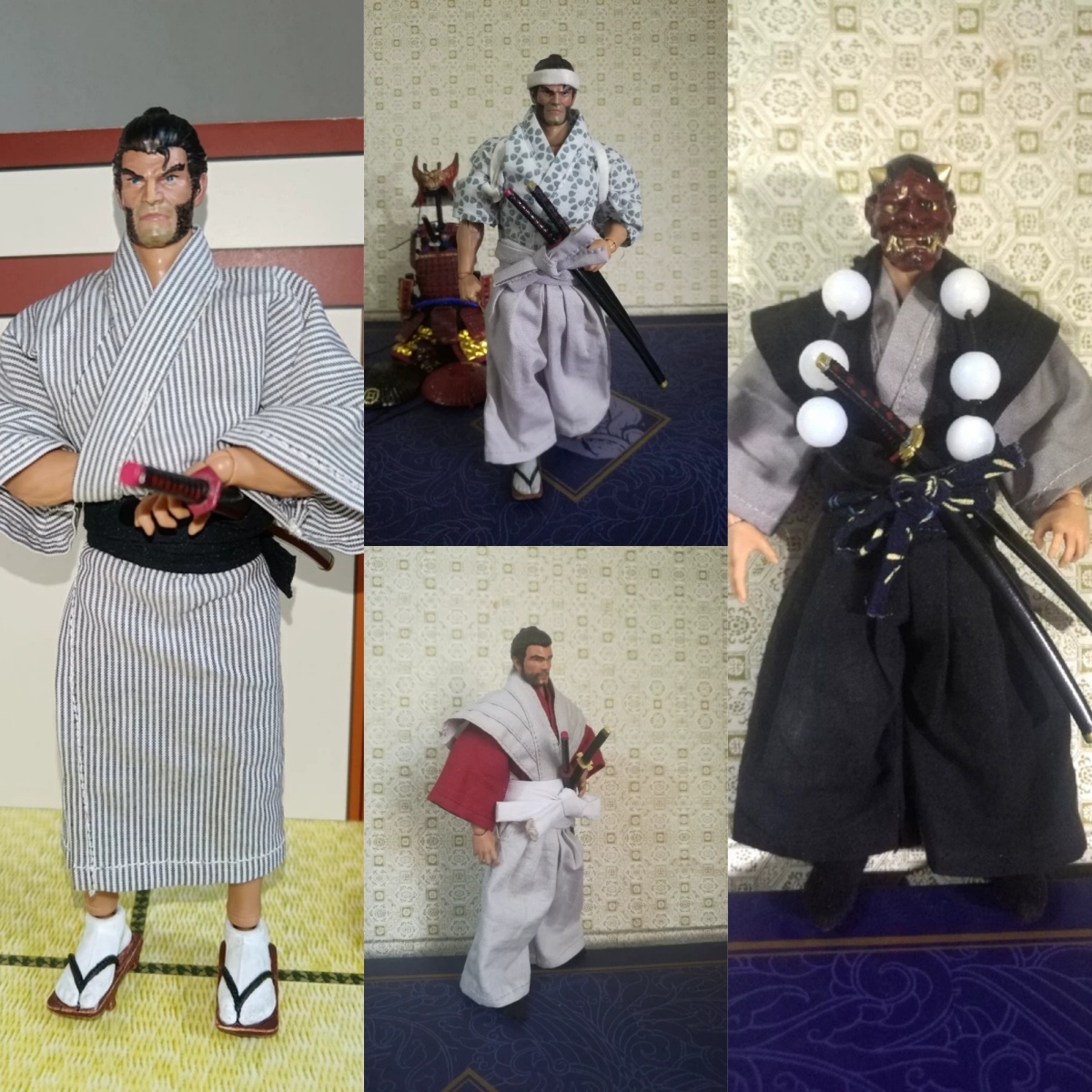 Sewing By - 【No Body】Handmade 1/12 Scale Male Soldier