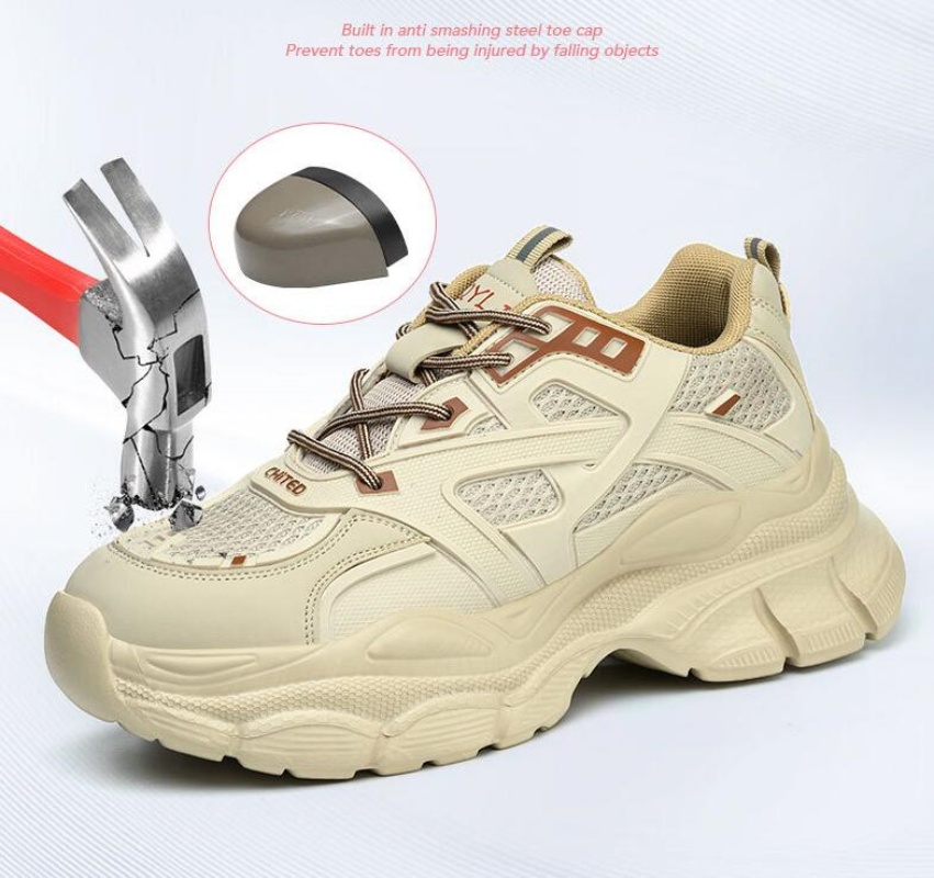 Sewing Net - Women's lightweight safety shoes steel toe