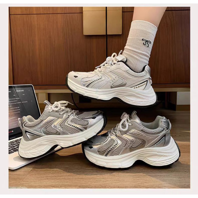 Sewing Net - 2026 Spring Women unky Dad Sneakers