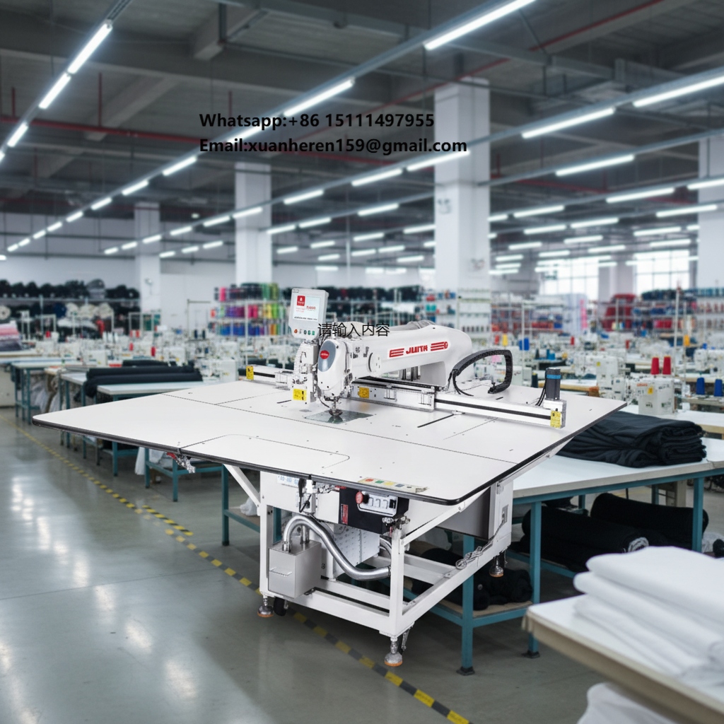 Sewing Industry - For JTK8F-90AJ Industrial Smart Pattern Sewing