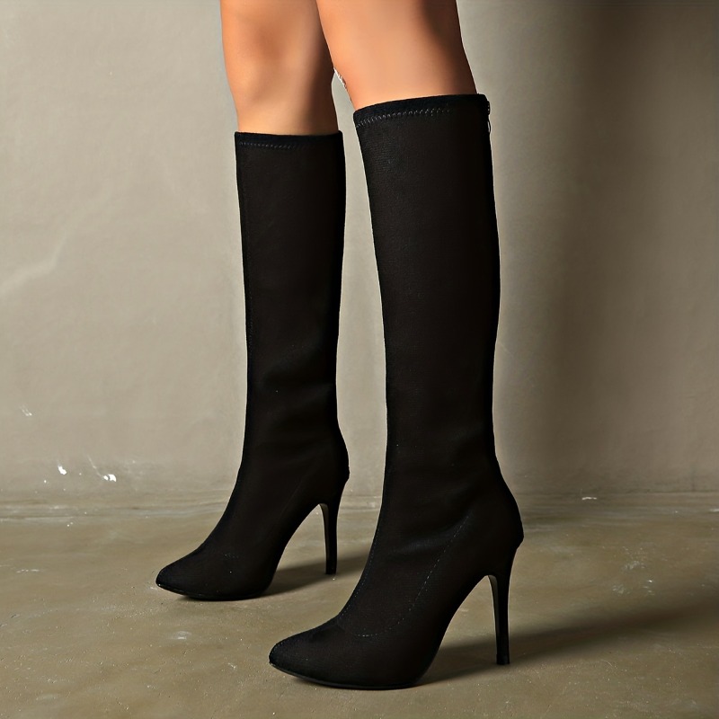 Women's Fashion Boots	Pointed  - Sewing Zipper 리뷰 및 가격