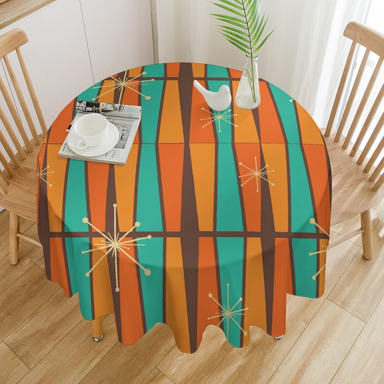 Mid Century Modern Orange Yell - Century Textile & Sewing Supply Saskatoon Sk 리뷰 및 가격