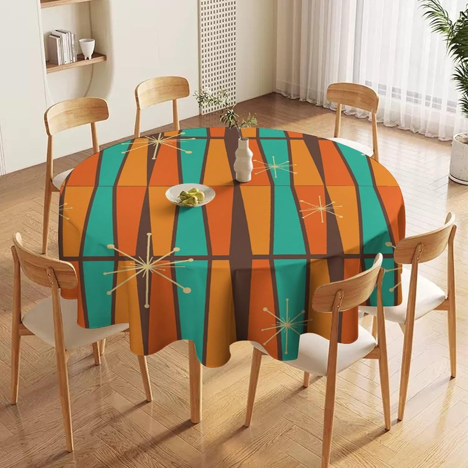 Mid Century Modern Orange Yell - Century Textile & Sewing Supply Saskatoon Sk 리뷰 및 가격