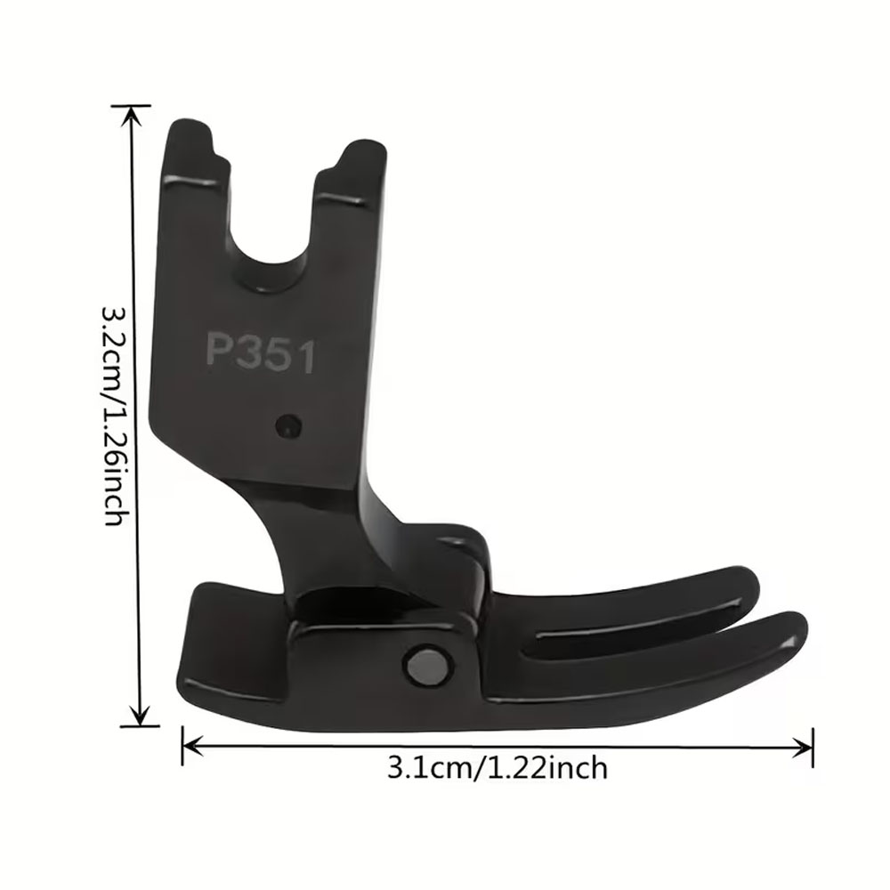 P351 All Steel Presser Foot Bl - Sewing Industry 리뷰 및 가격
