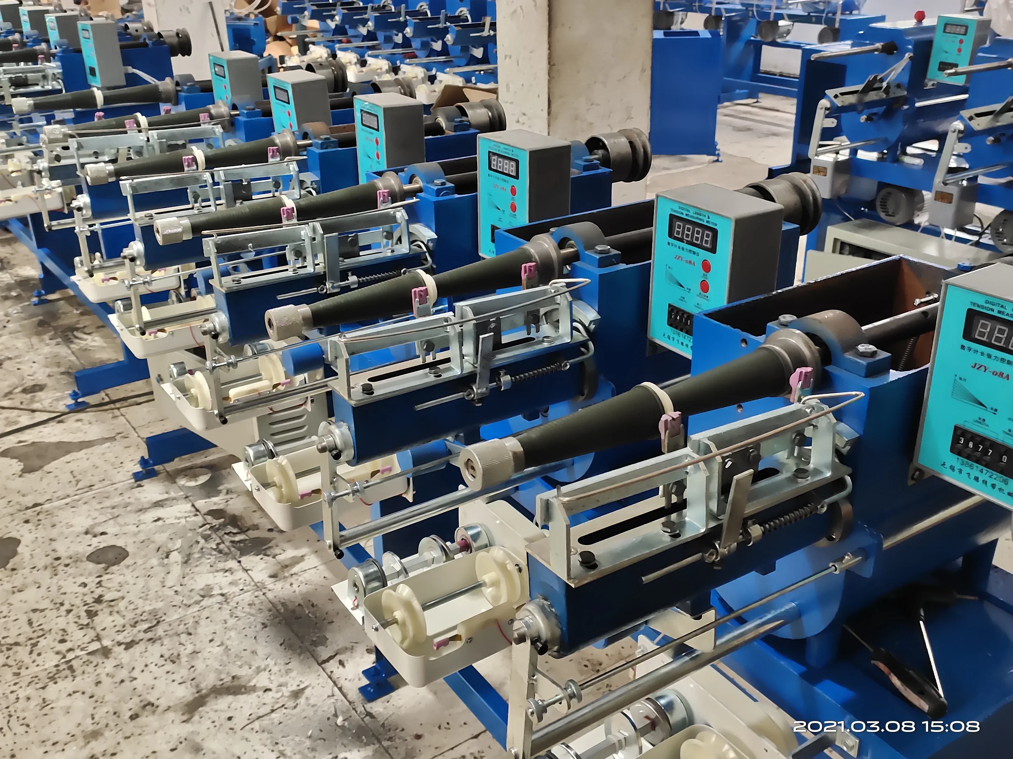 Rewingding Machine High Produc - Sewing Thread Production 리뷰 및 가격