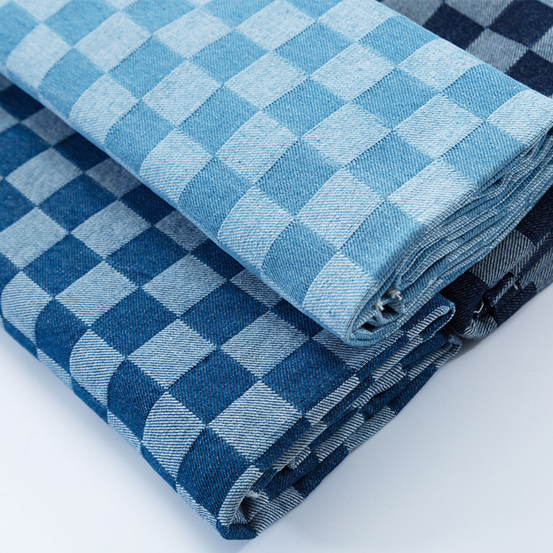 Cotton Jacquard Denim Fabric P - Sewing By 리뷰 및 가격