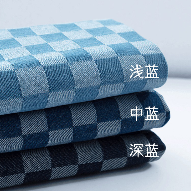 Cotton Jacquard Denim Fabric P - Sewing By 리뷰 및 가격