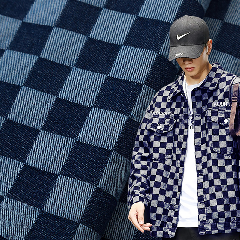 Cotton Jacquard Denim Fabric P - Sewing By 리뷰 및 가격