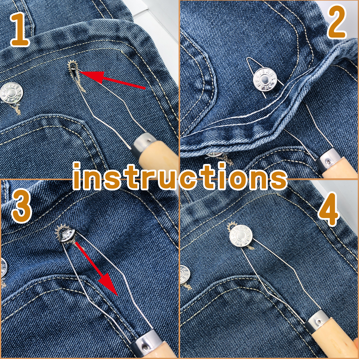 Quick Button Insertion Tool fo - Sewing Tas 리뷰 및 가격