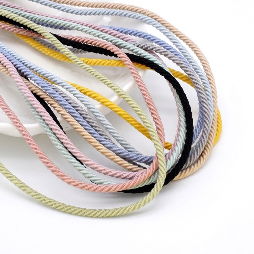 5M/Lot 2.5mm Elastic Rope Brai - Sewing Tas 리뷰 및 가격