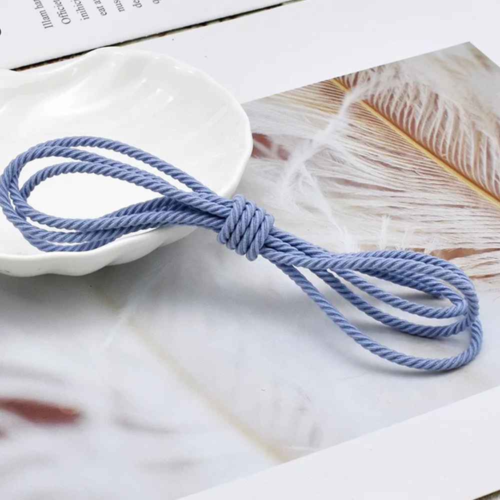 5M/Lot 2.5mm Elastic Rope Brai - Sewing Tas 리뷰 및 가격