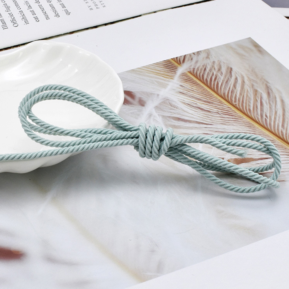 5M/Lot 2.5mm Elastic Rope Brai - Sewing Tas 리뷰 및 가격