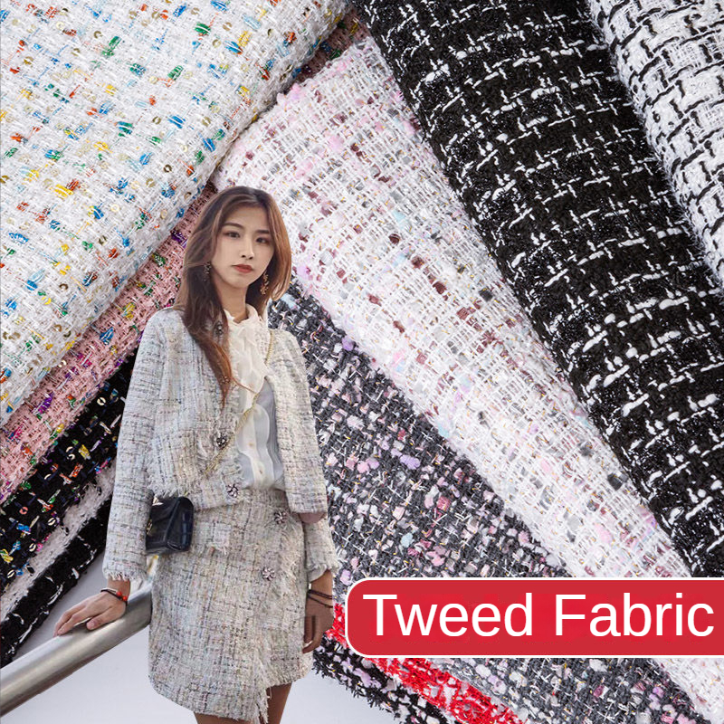 Tweed Fabric By The Meter for  - Sewing Tweed 리뷰 및 가격