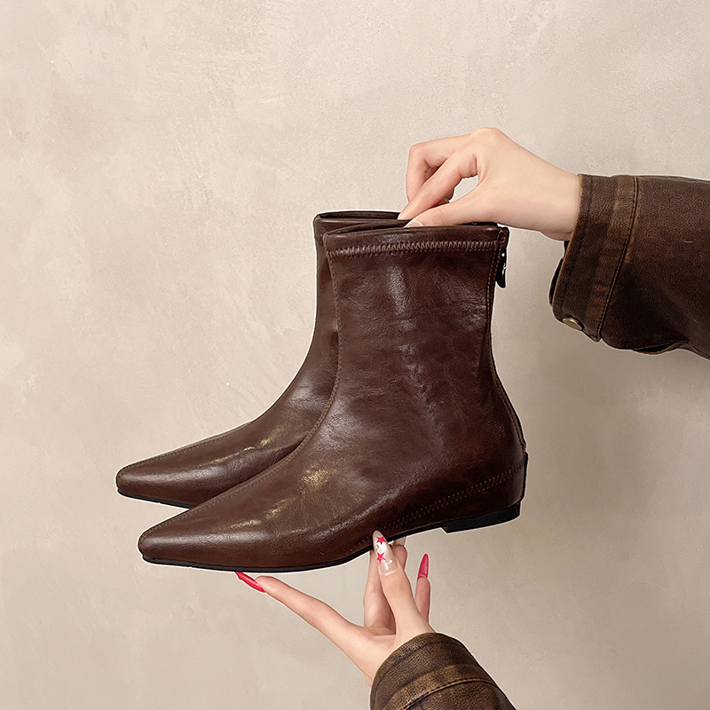 Ladies Boots 2025 New Winter F - Sewing Zipper 리뷰 및 가격
