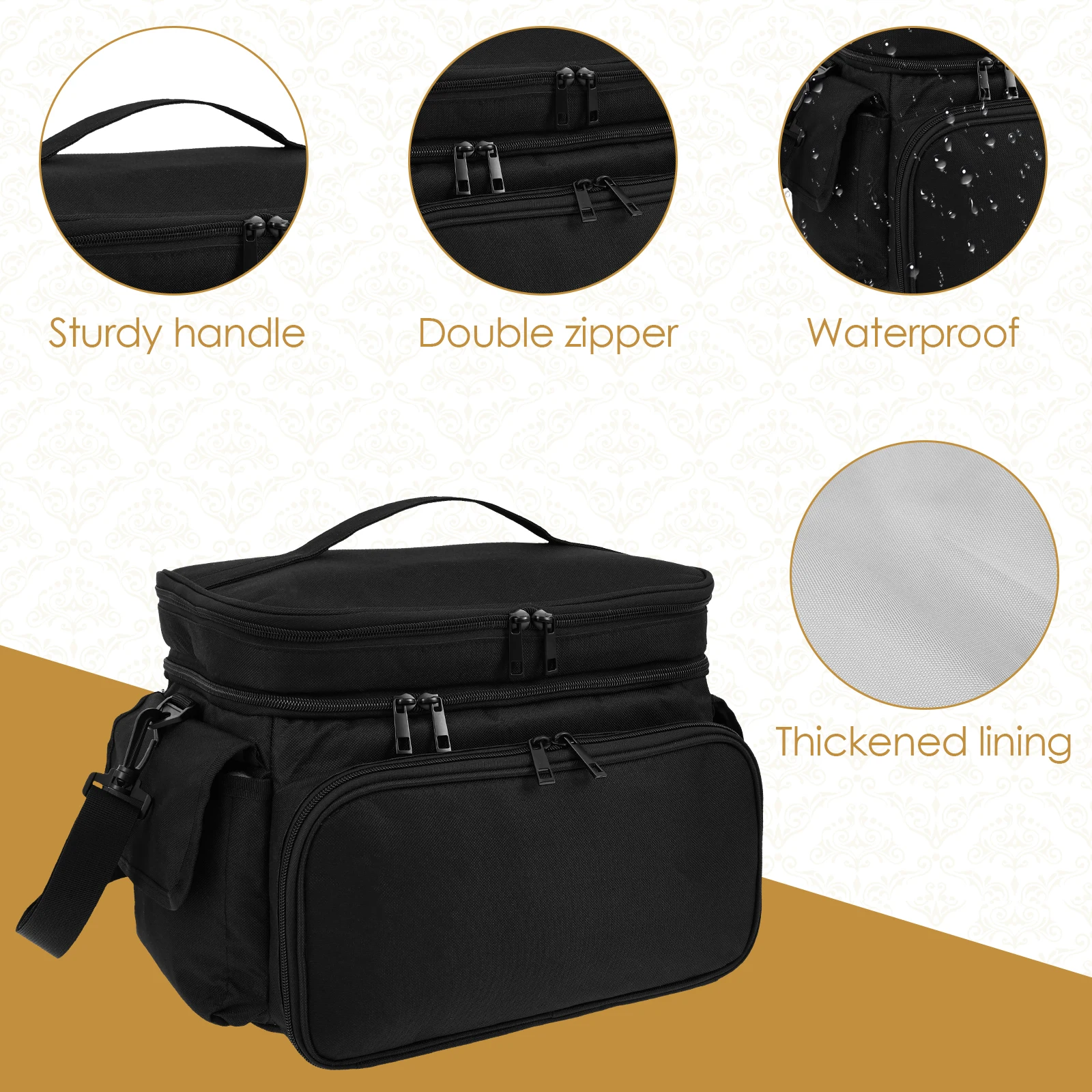 Large Sewing Bag Wool Knitting - Sewing Tas 리뷰 및 가격