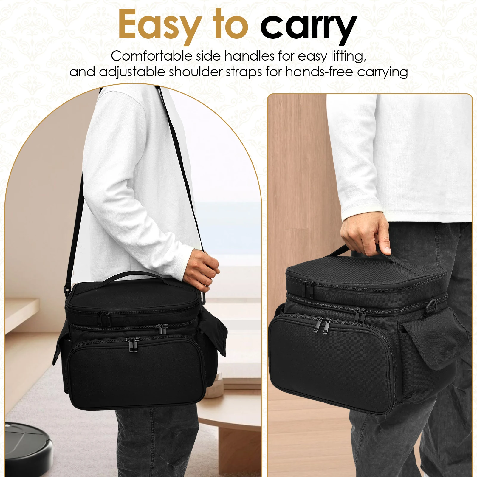 Large Sewing Bag Wool Knitting - Sewing Tas 리뷰 및 가격