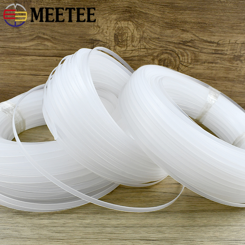 10/20M 4-12mm Clear Plastic Ri - Textile Sewing Support 리뷰 및 가격