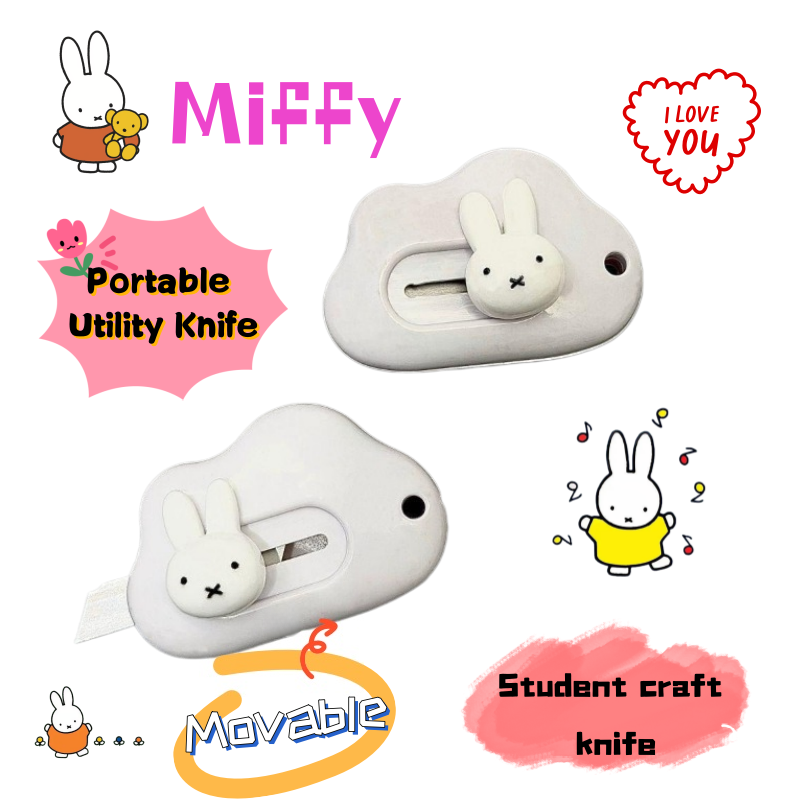 Miffy rabbit art knife creativ - Sewing By 리뷰 및 가격