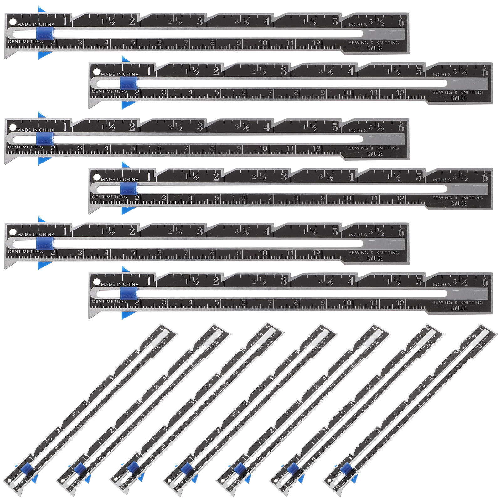 12Pcs Metal Quilting Ruler 6 I - Sewing Gauge Ruler 리뷰 및 가격