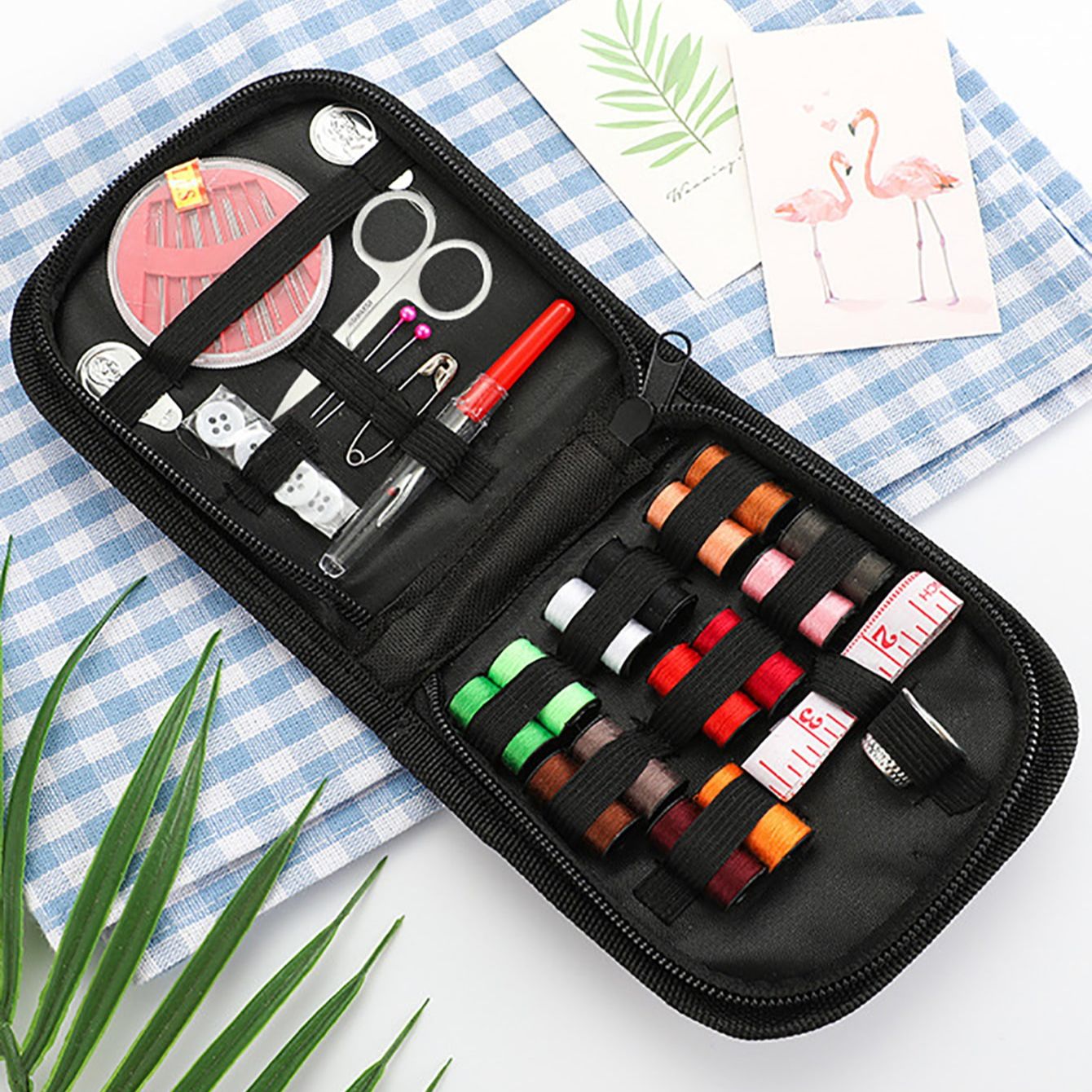 Set of 27 Sewing Kit Including - Sewing Tas 리뷰 및 가격