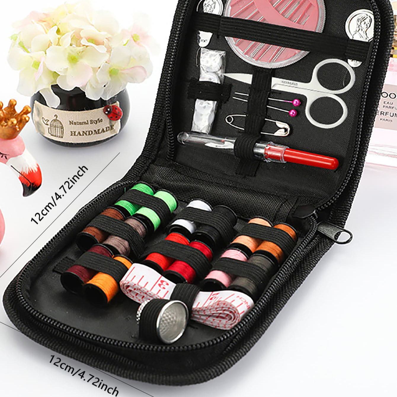 Set of 27 Sewing Kit Including - Sewing Tas 리뷰 및 가격