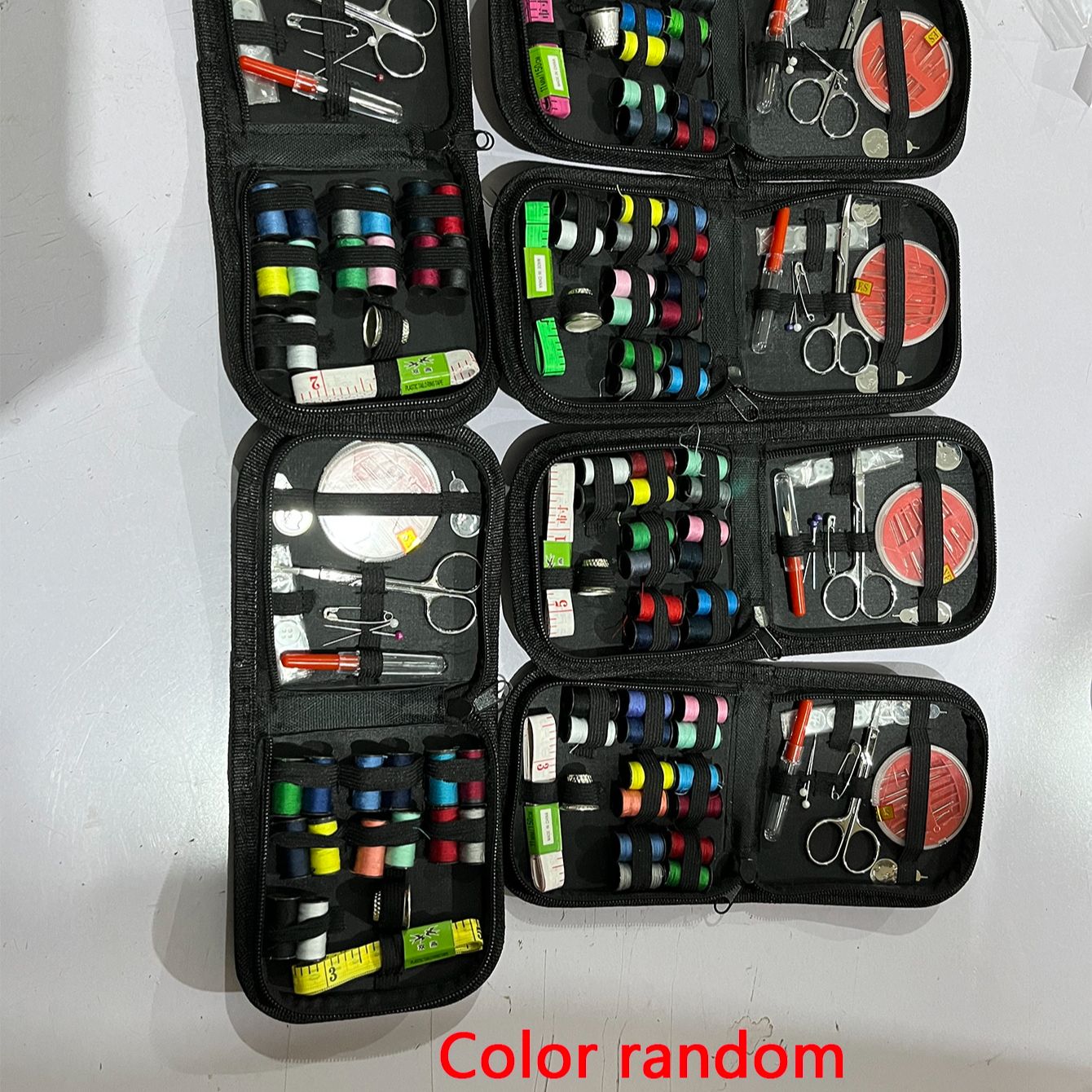 Set of 27 Sewing Kit Including - Sewing Tas 리뷰 및 가격