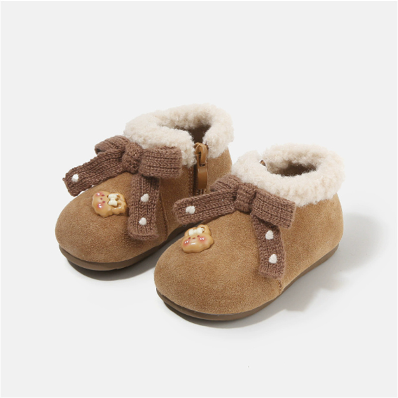 Winter New Baby Shoes Leather  - Sewing Gt 리뷰 및 가격