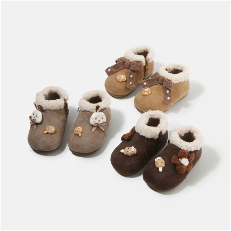 Winter New Baby Shoes Leather  - Sewing Gt 리뷰 및 가격
