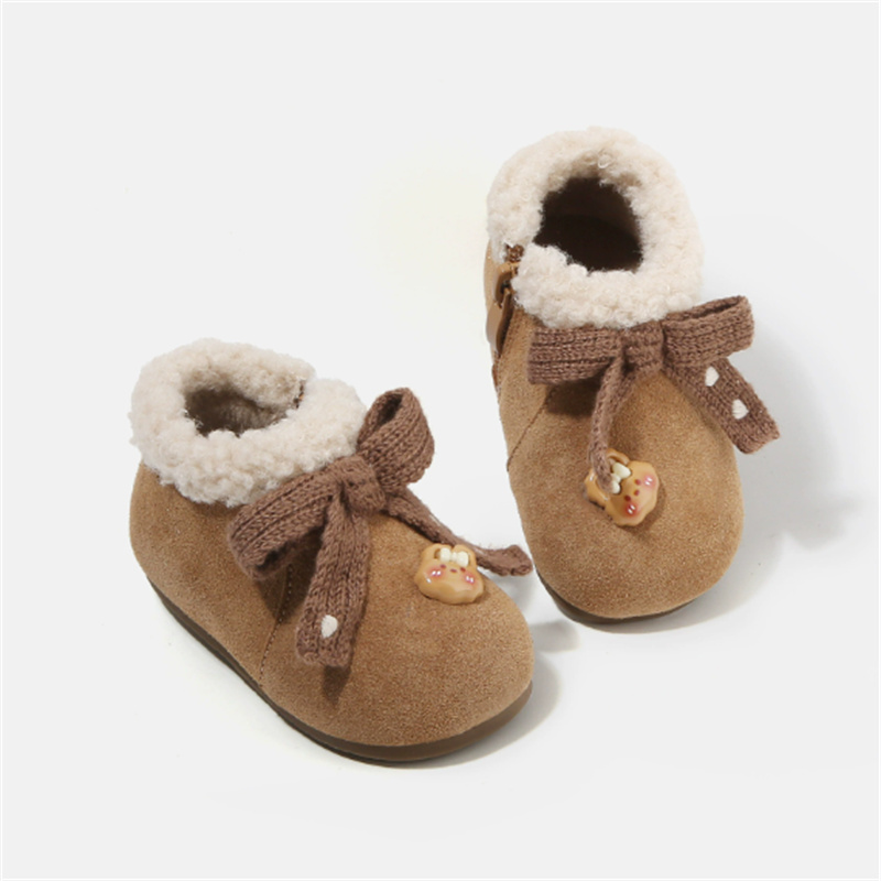 Winter New Baby Shoes Leather  - Sewing Gt 리뷰 및 가격