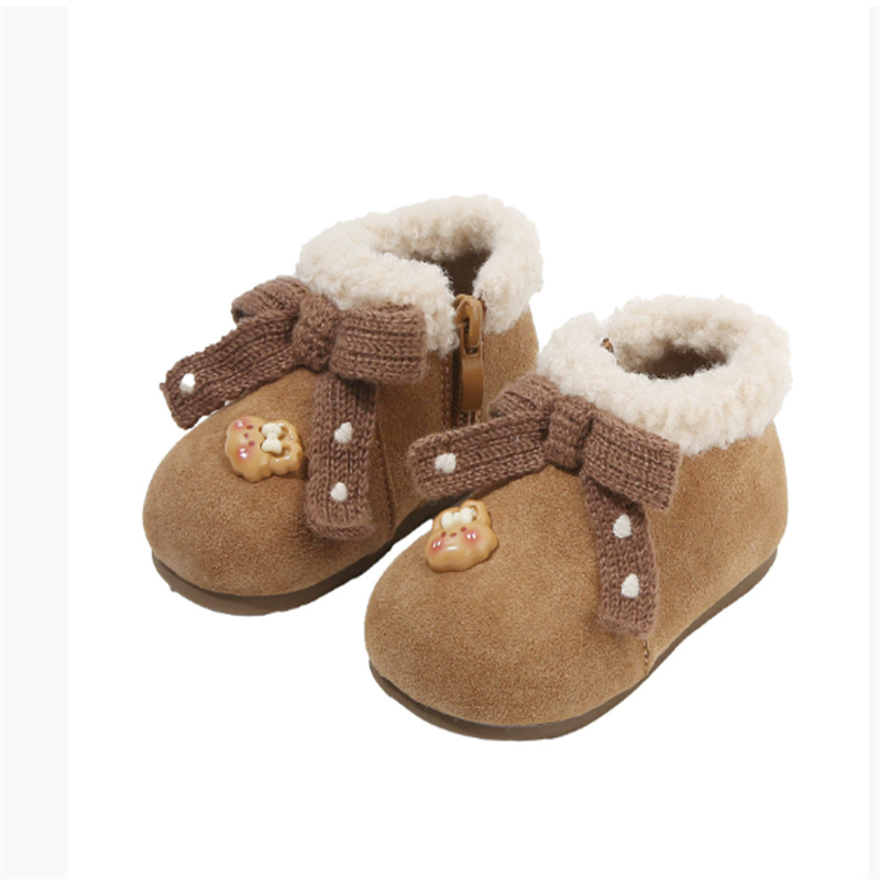 Winter New Baby Shoes Leather  - Sewing Gt 리뷰 및 가격