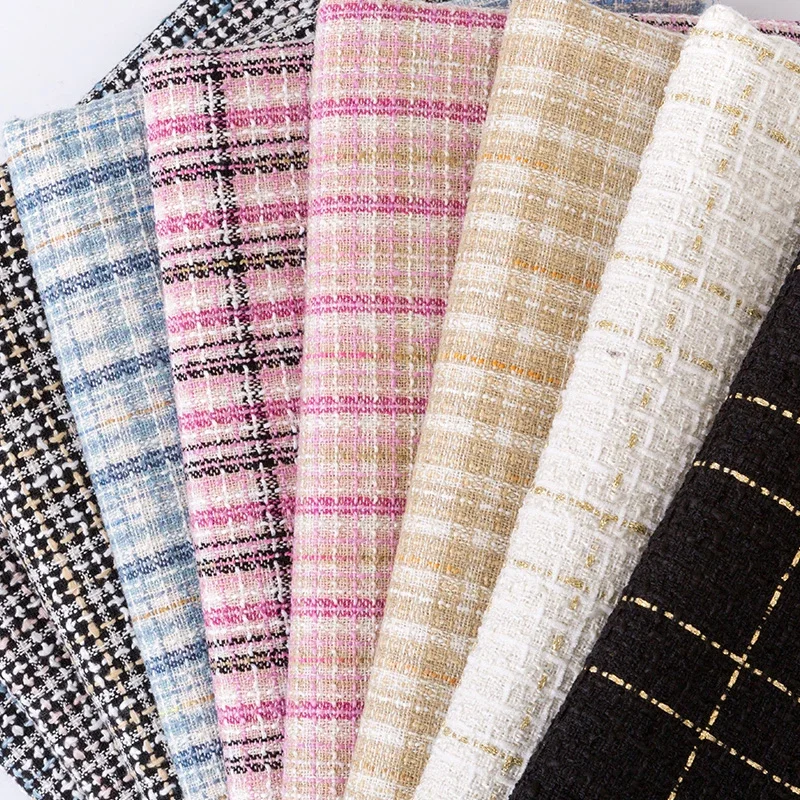 50cm Gold Silk Small Fragrance - Sewing Tweed 리뷰 및 가격