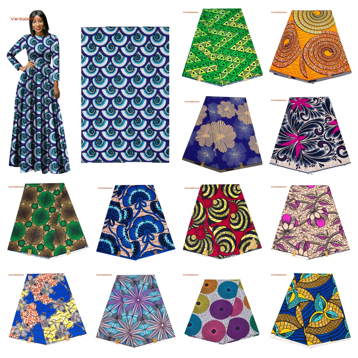 Ankara African Print Batik Pag - Sewing Batik 리뷰 및 가격