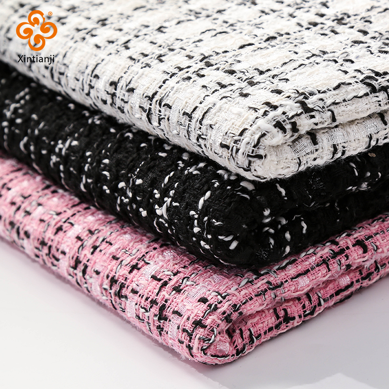 Woven Tweed Fabric Luxurious A - Sewing Tweed 리뷰 및 가격