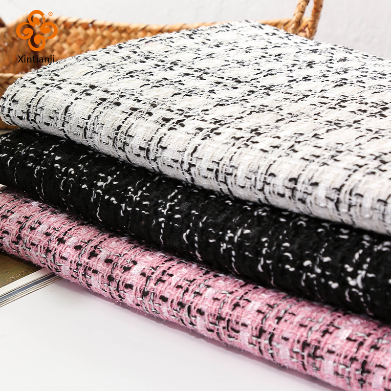 Woven Tweed Fabric Luxurious A - Sewing Tweed 리뷰 및 가격