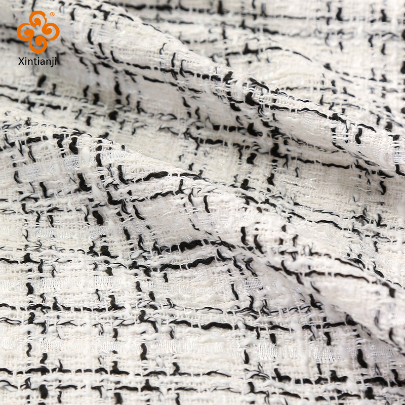 Woven Tweed Fabric Luxurious A - Sewing Tweed 리뷰 및 가격