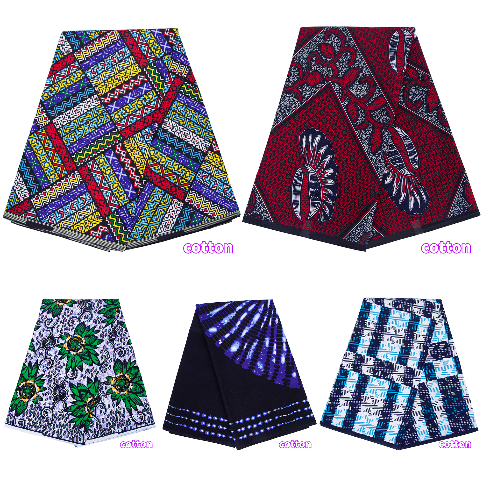 African Fabric Cotton Kente Cl - Sewing Batik 리뷰 및 가격