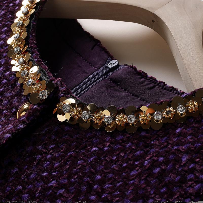 Beaded Sequined Tweed A-Charac - Sewing Tweed 리뷰 및 가격